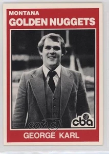 1981-82 TCMA CBA George Karl #77 HOF - Picture 1 of 3
