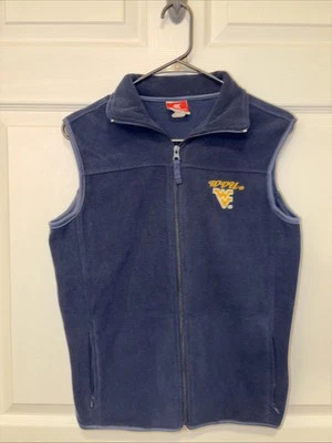 Chaleco West Virginia WVU Mountaineers NCAA para mujer mediano Foto 1 de 4