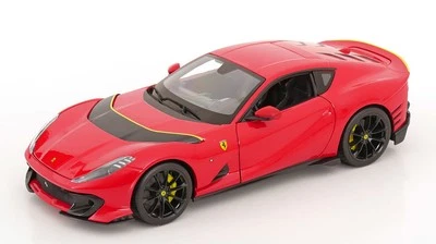 1:18 Bburago Ferrari 812 Competizione 2021 rojo