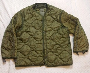 Fodera cappotto verde militare americano clima freddo, 8415-00-712-2888 taglia media - Foto 1 di 10