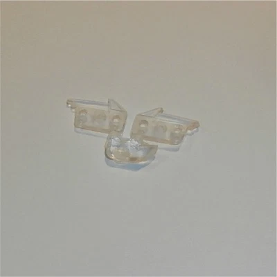 Par de ventanas de puerta Corgi Toys 320 325 348 Ford Mustang Foto 1 de 4