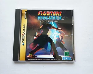 Fighters Megamix + SpineCard (SEGA SATURN) NTSC-J JAP - Bild 1 von 2