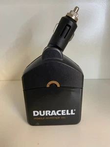 Duracell 150W Mobile Power Inverter 12V DC to 120V AC Car Adapter Charger - Picture 1 of 3