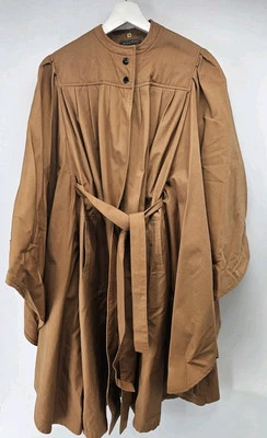 Chaqueta estilo poncho marrón hecha en Polonia para mujer talla M Foto 1 de 4