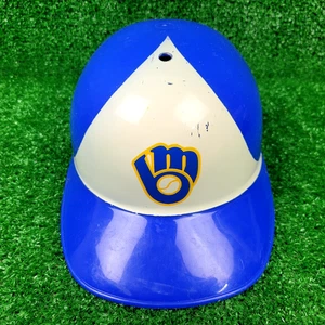 Vintage Milwaukee Brewers Souvenir Plastic Batting Helmet - It's The Older Style - Picture 1 of 9