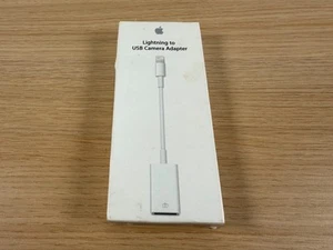 Genuine Authentic Apple Lightning to USB Camera Adapter MD821ZM/A - Picture 1 of 4