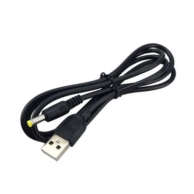Extension Cable Charging Cable Cord USB to DC4.0x1.7 Male Cable Gaming Accessory - Image 1 of 4