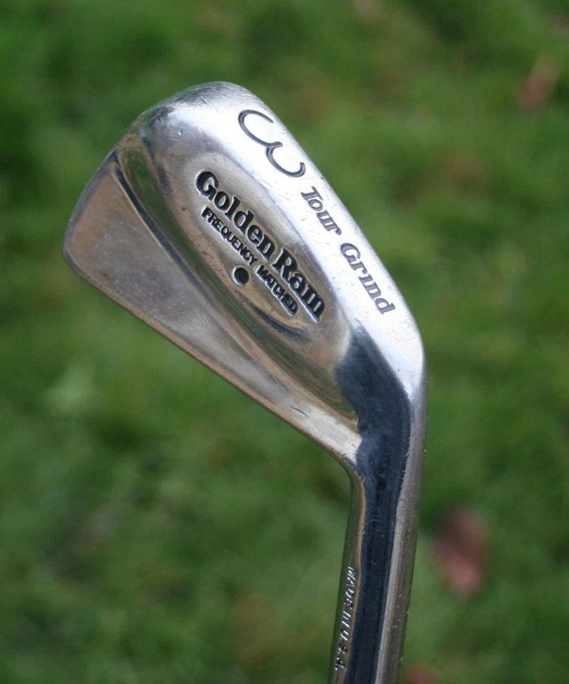 Golden Ram Tour Grind Forged # 3 Iron 5.5 Steel Shaft - Image 1 of 3