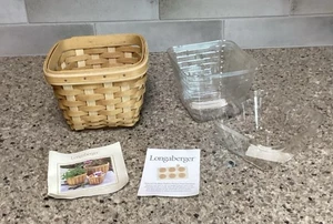 Cesta de plántulas de jardín Longaberger en casa y protector de 2 piezas - Imagen 1 de 7