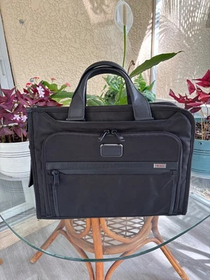 Tumi Alpha 3 Slim Deluxe Portfolio - Image 1 of 4