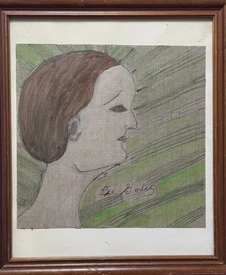 Dibujo sobre lienzo Lee Godie Foto 1 de 4