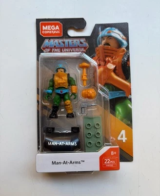 MEGA Construx Masters of the Universe MAN AT ARMS Series 4 FWV52 - Image 1 of 2