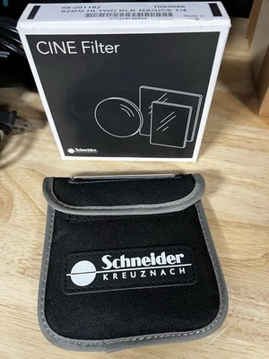 New Schneider 82mm Hollywood Black Magic 1/4 Filter MFR #68-091182 - Image 1 of 4