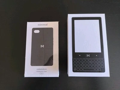 Minimal Phone MP01 , Onyx  128 GB, **Open Box - Excellent Condition** - Image 1 of 3