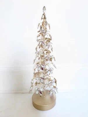 18-дюймовое ограненное драгоценное дерево Valerie Parr Hill с бриллиантами - Изображение 1 из 4