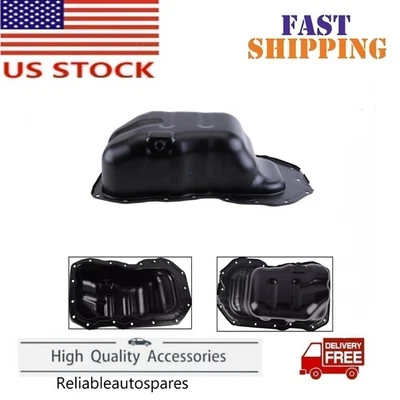 Nuevo cárter de aceite del motor PE07-10-400A reemplazo para Mazda3 2012 2013 2,0 L 2,5 L 2,3 L Foto 1 de 4