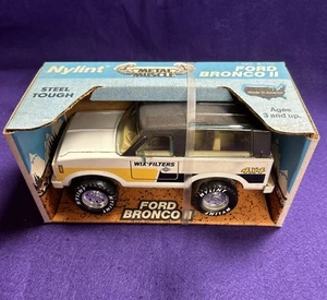 Nylint Pressed Steel, Ford Bronco II • WIX Filters No.8110 (1980’s) Collectable - Picture 1 of 8