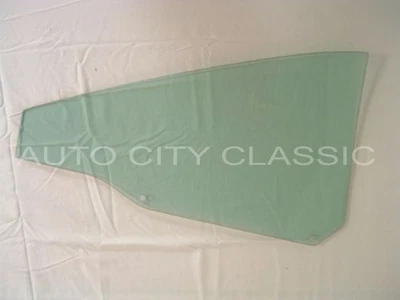 Cuarto de vidrio 1968 1969 1970 Dodge Plymouth 2 puertas techo rígido pasajero derecho verde Foto 1 de 4