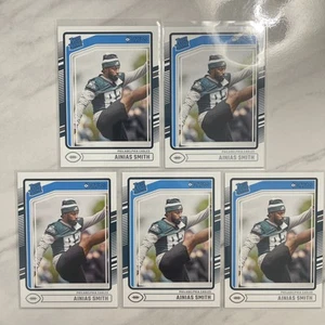 2024 Donruss Ainias Smith Rated Rookie 5-card Lot - Picture 1 of 3