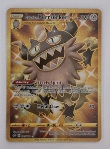 Galarian Perrserker - 205/192 - Rebel Clash - Pokemon - Bild 1 von 2