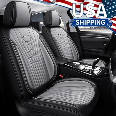 Full Surround Set Fot Toyota Tacoma Car 5-Seat Cover Faux Leather Cushion Covers Foto 1 de 4