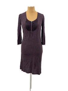 XL Shiftkleid braun Strickkleid THE BARN  retro Look Herbstkleid romantisch - Bild 1 von 7