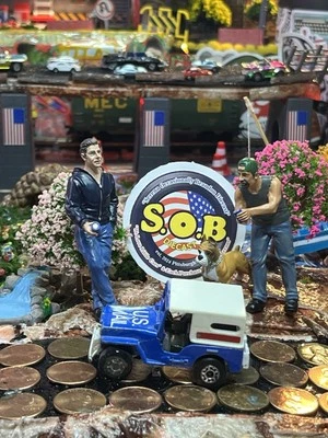 Lesney Matchbox Superfast 1976 No11 Sleet-N-Snow US Mail Blue Jeep USED EX Cond - Image 1 of 4