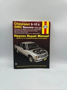 Haynes Repair Manual 24071 Chevrolet S-10 GMC Sonoma 1994–2004 Blazer Jimmy - Picture 1 of 2