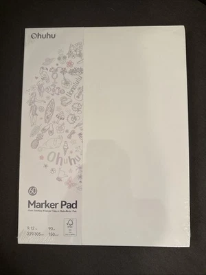 Ohuhu Marker Pad 9x12 60 Sheet 90lb - Image 1 of 2