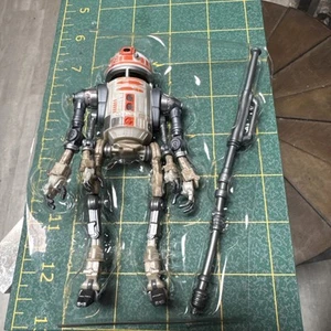 MA-13 Astromech Star Wars Chiglia Lava River Traghetto Droide Mandaloriano su Blister - Foto 1 di 8