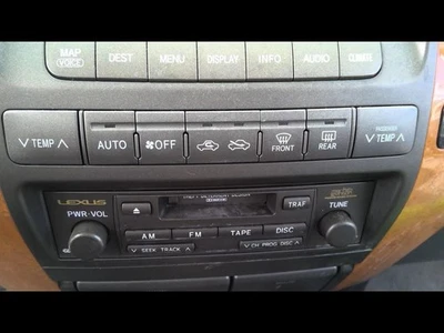 Control de temperatura delantero con navegación compatible con 03-09 LEXUS GX470 1284125 Foto 1 de 4