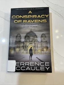 A Conspiracy of Ravens: A Modern Espionage Thriller (Paperback or Softback) - Picture 1 of 8