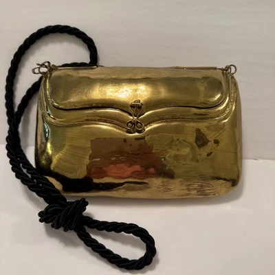 monedero almohada latón vintage Foto 1 de 4