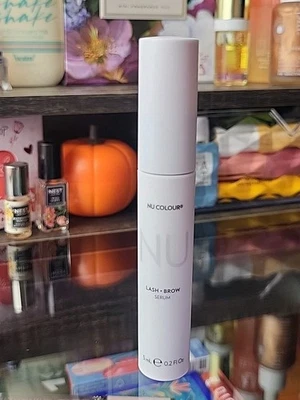 Nu Colour Lash + Brow Serum by Nu Skin. Full SIZE, 5 ml/ .2 fl oz. Sealed. - Image 1 of 3