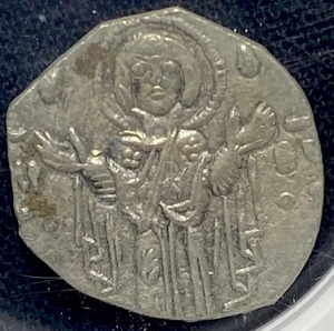 Konstantin X 1059-1067 n. Chr., Silber Byzantinisches Reich AR 2/3 Miliaresion, NGC XF - Bild 1 von 5