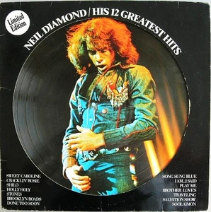 Neil Diamond - His 12 Greatest Hits (LP) (Near Mint (NM or M-)) - 3796281152 - Picture 1 of 4