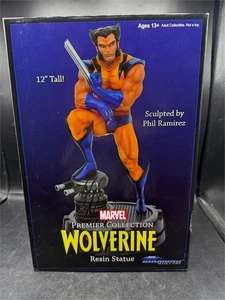 Wolverine Statue Marvel Comic Ramirez 12" Resin Premier Collection Limited - Bild 1 von 12