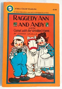 Raggedy Ann & Andy The Camel With Wrinkled Knees 1977 1st Pr Dell Color Yearling - Imagen 1 de 8