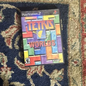 Tetris Worlds (PlayStation 2, 2002) komplett getestet funktioniert - kostenloser Versand - Bild 1 von 3