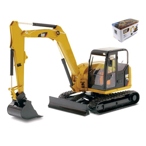 CAT 308E2 CR SB MINI HYDRAULIC EXCAVATOR 1:32 Diecast Master Mezzi Industriali M - Immagine 1 di 1