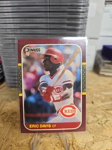 1987 Donruss Opening Day - Eric Davis #197 - Picture 1 of 7