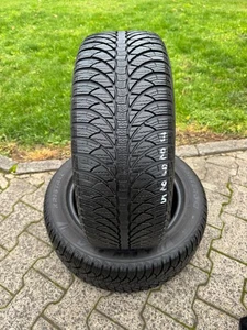 2x Fulda Kristall Montero 3 205/55 R16 91T M+S Winterreifen DOT2014 6mm TOP - Bild 1 von 13