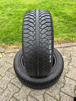 2x Fulda Kristall Montero 3 205/55 R16 91T M+S Winterreifen DOT2014 6mm TOP - Bild 1 von 4