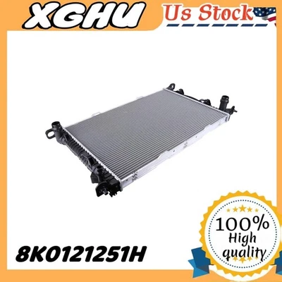 Radiators 8K0121251H Sedan for Audi A6 Quattro A7 S5 S4 A5 A4 2009 NEW Foto 1 de 4