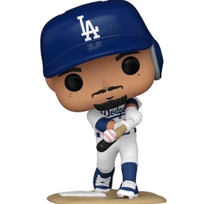 MOOKIE BETTS Funko POP! MLB Los Angeles Dodgers Vinyl Figure #92 In Stock - Picture 1 of 3