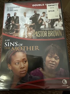 Pastor Brown/ Sins of the Mother - Double Feature [DVD] NEW - Bild 1 von 2