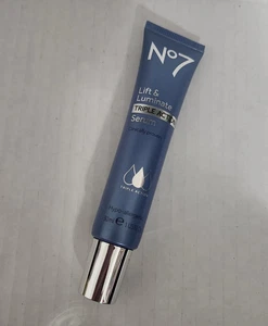 No7 Lift & Luminate Triple Action Serum 30ml Hypo-allergenic Anti-Aging Face - Picture 1 of 1