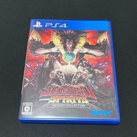 SNK SAMURAI SPIRITS NEOGEO COLLECTION PS4 Game 7 Title Bundle Deluxe Edition