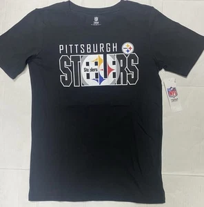 NFL Pittsburgh Steelers Boys Youth Shirt New with Tag Sizes XS, M, L, XL, XXL - Picture 1 of 3