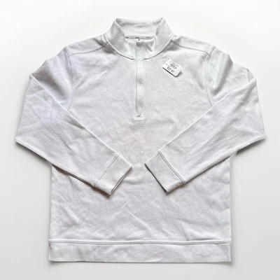 Camisa Pullover Para Hombre Walter Hagen Grande y Alto Perfect 11 Peso Medio 1/4 Cremallera Pequeña Foto 1 de 4